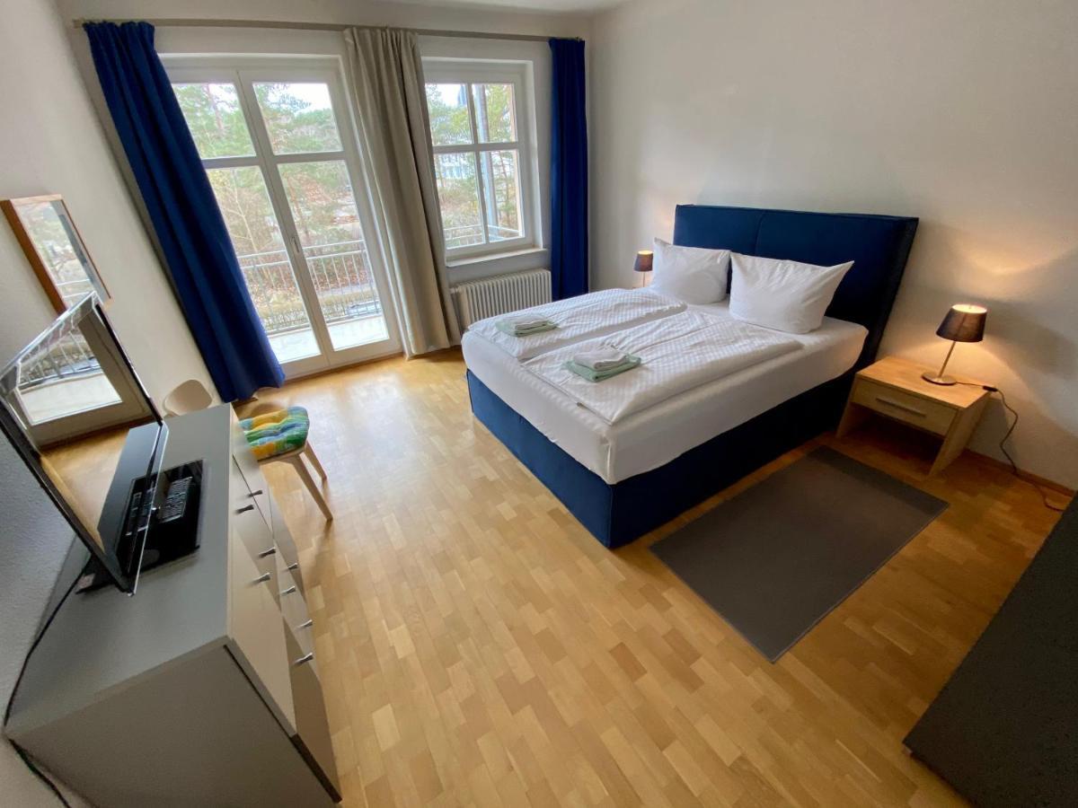 Haus Sabine Ferienwohnung Lido Heringsdorf  Bagian luar foto