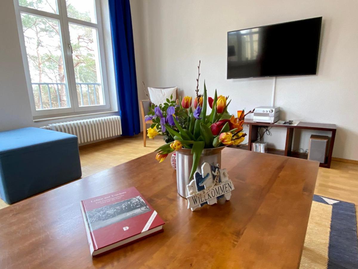 Haus Sabine Ferienwohnung Lido Heringsdorf  Bagian luar foto