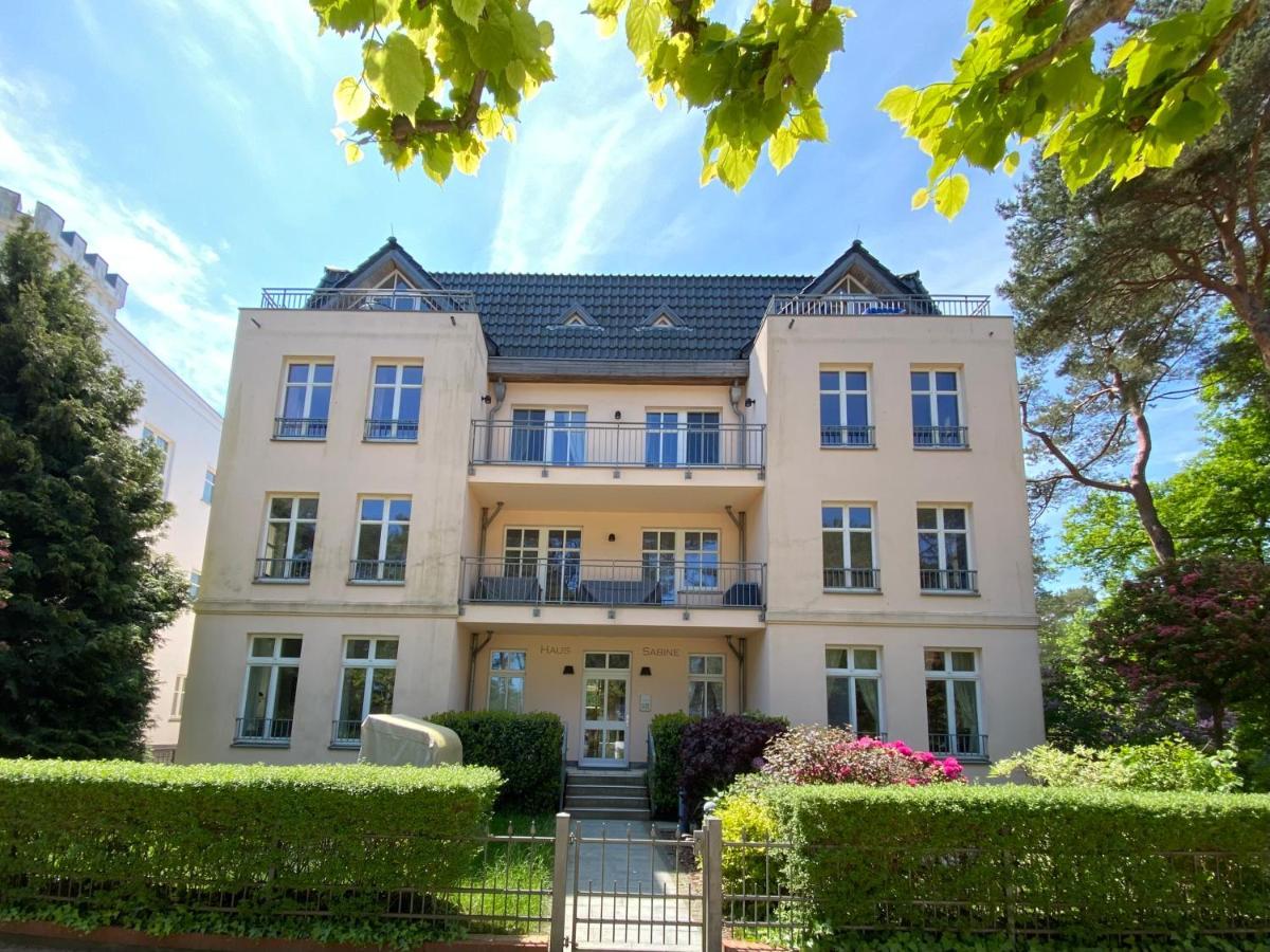 Haus Sabine Ferienwohnung Lido Heringsdorf  Bagian luar foto